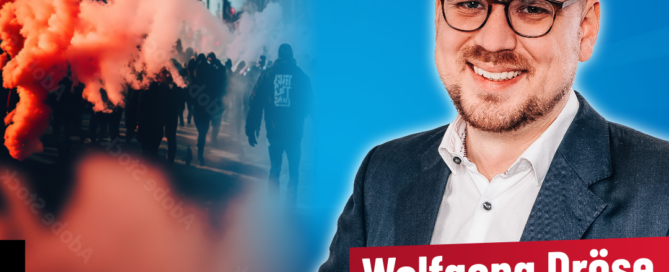 AfD Weiden - Bürgerdialog am 03.09.2024 - Linksextremismus mit Wolfgang Dröse