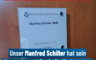 AfD Weiden - Manfred Schiller Mitglied des Bundestags