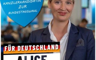 AfD Weiden - Alice Weidel Kanzlerkandidatin