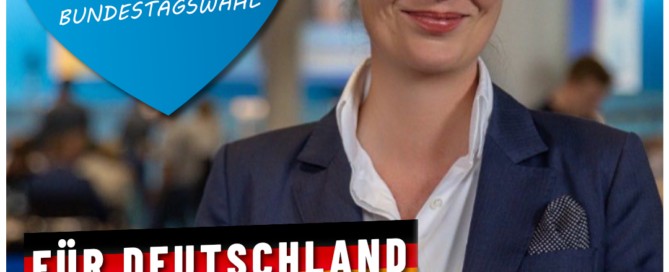 AfD Weiden - Alice Weidel Kanzlerkandidatin