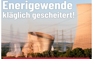 AfD Weiden - Experiment Energiewende kläglich gescheitert