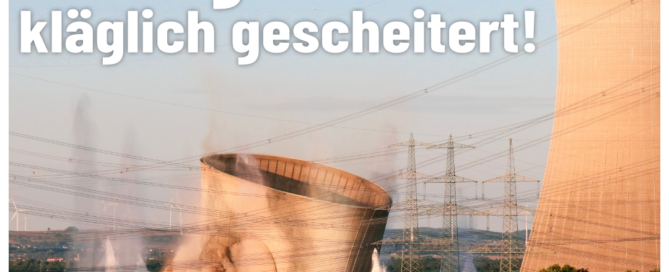 AfD Weiden - Experiment Energiewende kläglich gescheitert