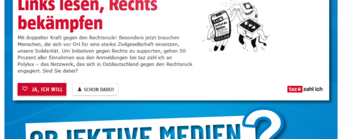 AfD Weiden - Objektive Medien - Fehlanzeige