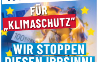 AfD Weiden - 4500 Mrd für Klimaschutz