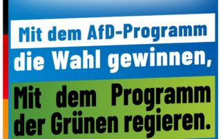 AfD Weiden - Das Prinzip der CDU-CSU