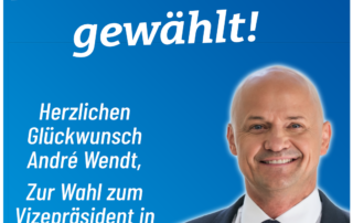 AfD Weiden - Herzlichen Glückwunsch André Wendt - Vizepräsident Sachsen