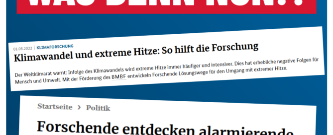 AfD Weiden - Klimawandel Hitze oder Kälte