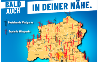 AfD Weiden - Windkraftanlagen - Bald auch in deiner Nähe