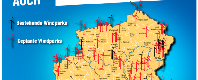 AfD Weiden - Windkraftanlagen - Bald auch in deiner Nähe