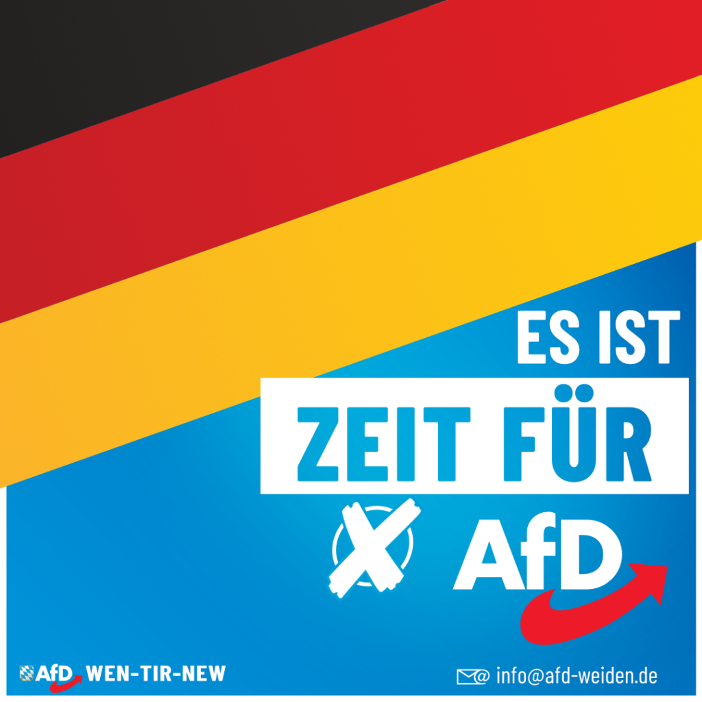 AfD Weiden - Es ist Zeit für AfD