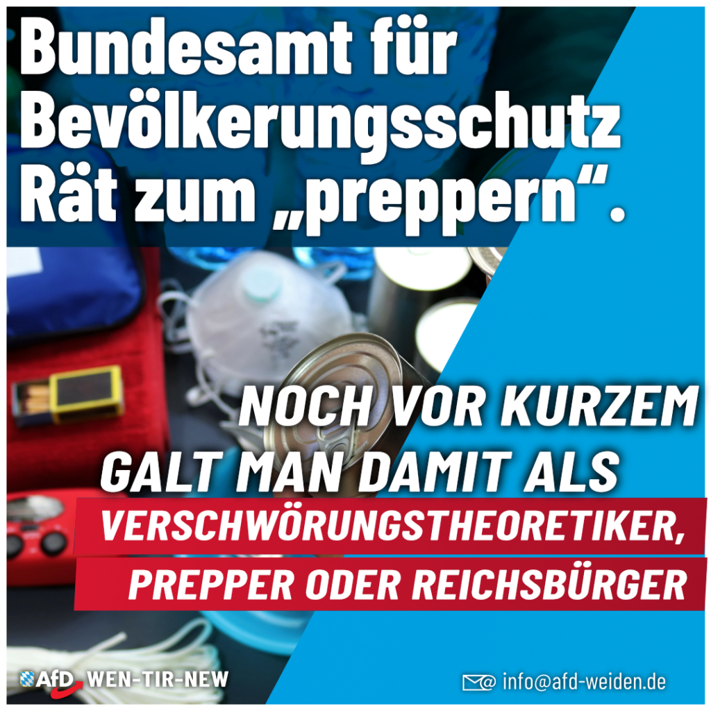 AfD Weiden - Bundesamt für Bevölkerungsschutz rät zum preppern_14