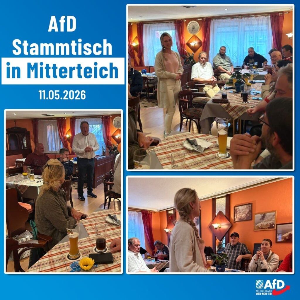 Mitterteich AfD-Stammtisch