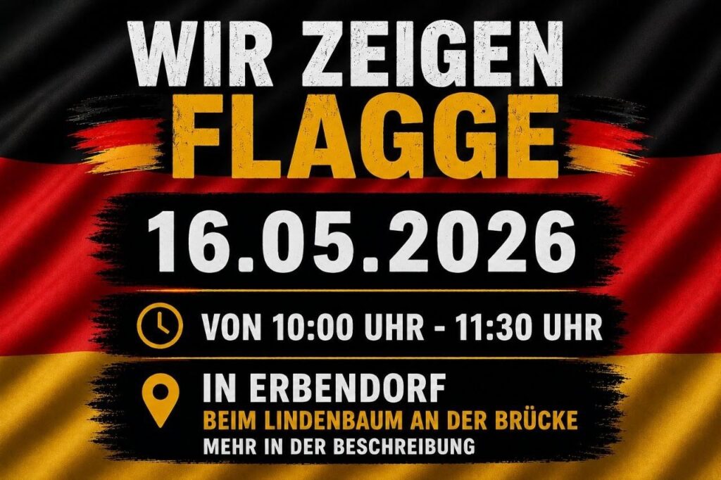 Wir zeigen Flagge - Erbendorf