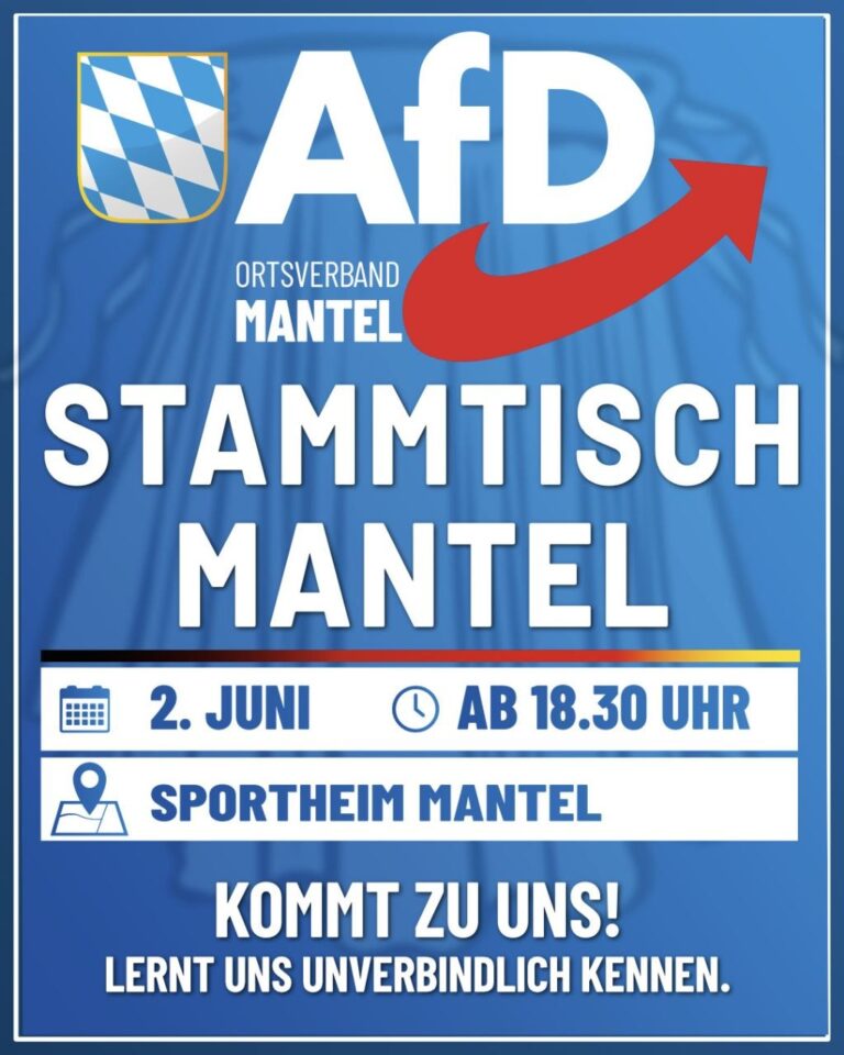 Stammtisch Mantel