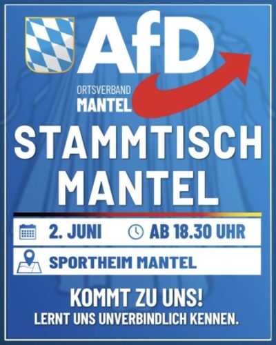 Stammtisch Mantel