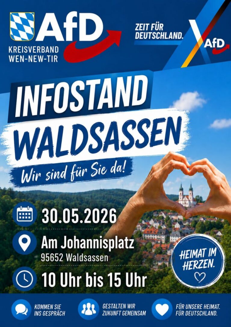 Infostand Waldsassen