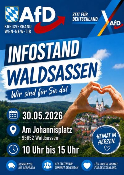 Infostand Waldsassen